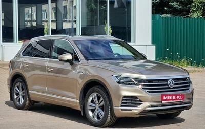 Volkswagen Touareg III, 2019 год, 3 600 000 рублей, 1 фотография