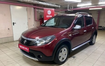 Renault Sandero I, 2011 год, 515 000 рублей, 1 фотография