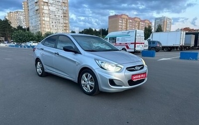 Hyundai Solaris II рестайлинг, 2011 год, 590 000 рублей, 1 фотография