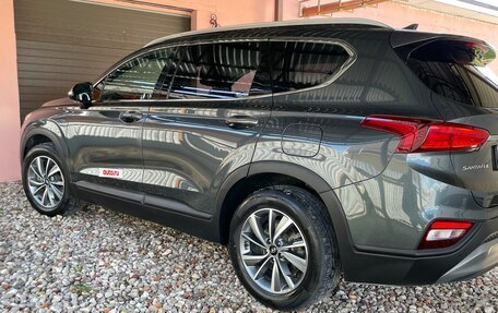 Hyundai Santa Fe IV, 2019 год, 3 300 000 рублей, 5 фотография
