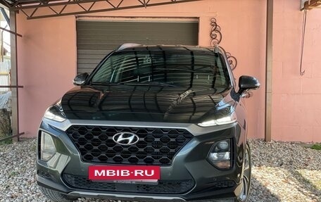 Hyundai Santa Fe IV, 2019 год, 3 300 000 рублей, 4 фотография