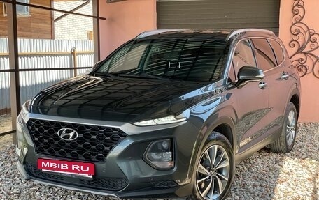 Hyundai Santa Fe IV, 2019 год, 3 300 000 рублей, 3 фотография