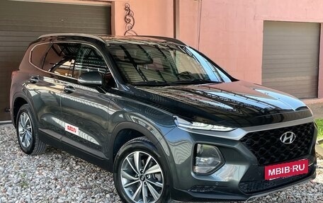 Hyundai Santa Fe IV, 2019 год, 3 300 000 рублей, 2 фотография