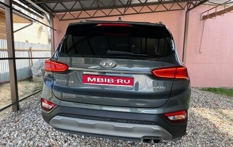 Hyundai Santa Fe IV, 2019 год, 3 300 000 рублей, 8 фотография