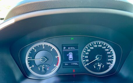 Hyundai Santa Fe IV, 2019 год, 3 300 000 рублей, 31 фотография