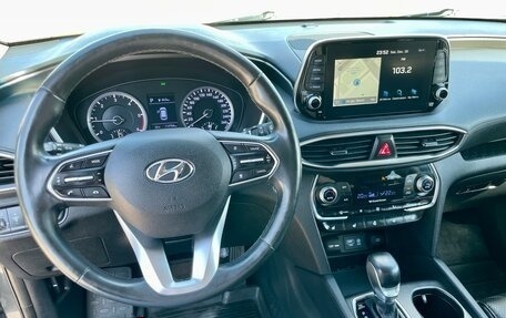Hyundai Santa Fe IV, 2019 год, 3 300 000 рублей, 32 фотография