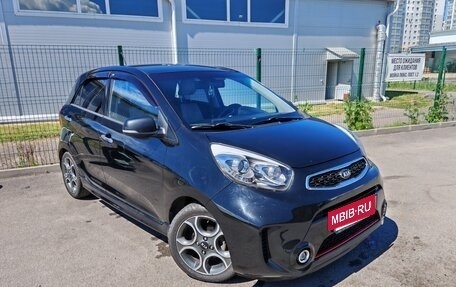 KIA Picanto II, 2015 год, 1 080 000 рублей, 3 фотография
