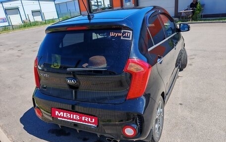 KIA Picanto II, 2015 год, 1 080 000 рублей, 4 фотография