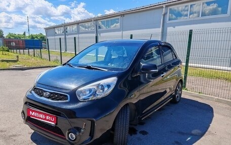 KIA Picanto II, 2015 год, 1 080 000 рублей, 2 фотография