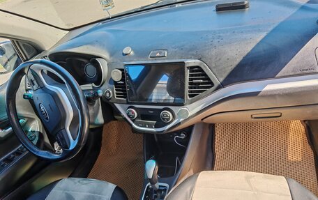 KIA Picanto II, 2015 год, 1 080 000 рублей, 8 фотография