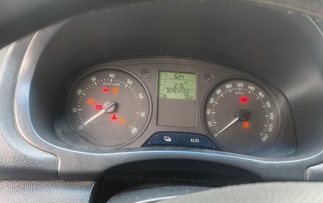 Skoda Fabia II, 2013 год, 320 000 рублей, 9 фотография