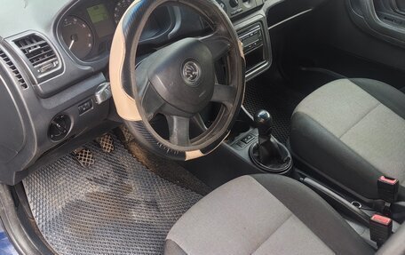 Skoda Fabia II, 2013 год, 320 000 рублей, 6 фотография