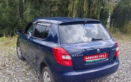 Skoda Fabia II, 2013 год, 320 000 рублей, 11 фотография