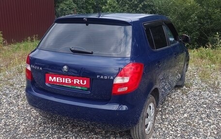 Skoda Fabia II, 2013 год, 320 000 рублей, 10 фотография
