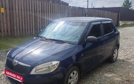Skoda Fabia II, 2013 год, 320 000 рублей, 2 фотография