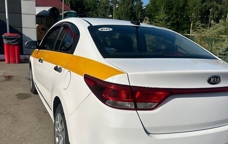 KIA Rio IV, 2018 год, 650 000 рублей, 5 фотография