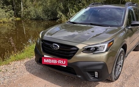 Subaru Outback VI, 2020 год, 3 100 000 рублей, 17 фотография