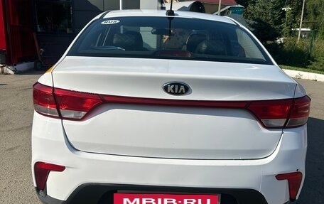 KIA Rio IV, 2018 год, 650 000 рублей, 6 фотография