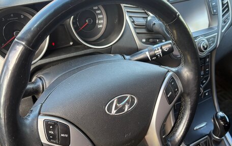 Hyundai Elantra V, 2015 год, 1 270 000 рублей, 9 фотография