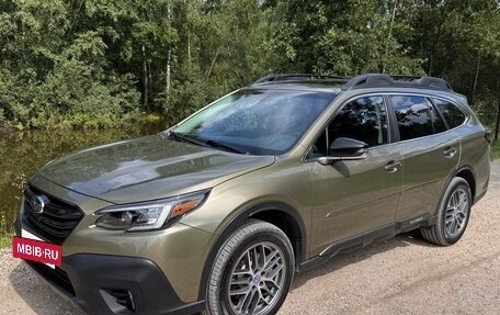 Subaru Outback VI, 2020 год, 3 100 000 рублей, 18 фотография