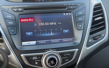 Hyundai Elantra V, 2015 год, 1 270 000 рублей, 8 фотография