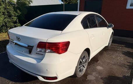 Toyota Avensis III рестайлинг, 2012 год, 1 300 000 рублей, 4 фотография