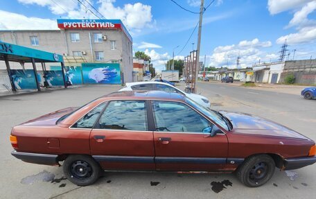Audi 100, 1983 год, 135 000 рублей, 10 фотография