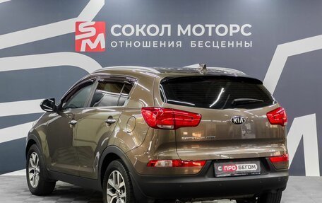 KIA Sportage III, 2014 год, 1 349 000 рублей, 4 фотография