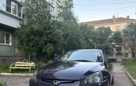 Honda Accord VII рестайлинг, 2003 год, 600 000 рублей, 2 фотография