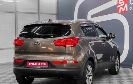 KIA Sportage III, 2014 год, 1 349 000 рублей, 6 фотография