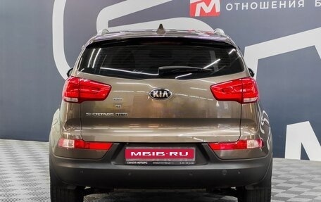 KIA Sportage III, 2014 год, 1 349 000 рублей, 5 фотография