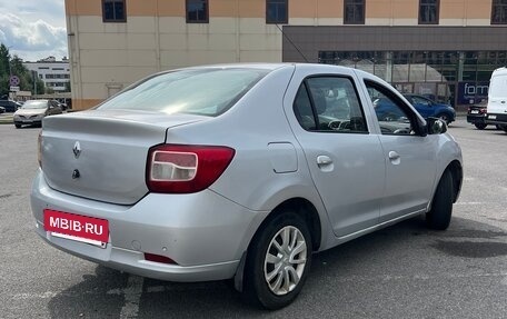 Renault Logan II, 2018 год, 340 000 рублей, 4 фотография