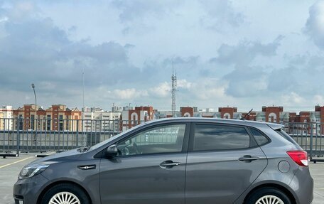 KIA Rio III рестайлинг, 2016 год, 919 000 рублей, 2 фотография