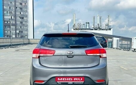 KIA Rio III рестайлинг, 2016 год, 919 000 рублей, 4 фотография