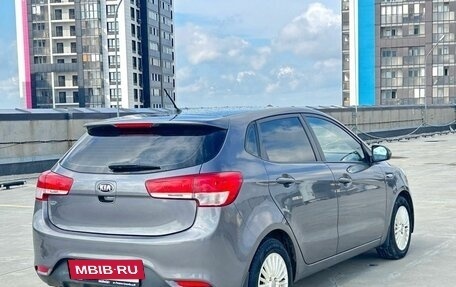 KIA Rio III рестайлинг, 2016 год, 919 000 рублей, 5 фотография