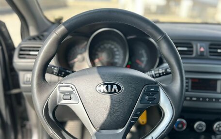 KIA Rio III рестайлинг, 2016 год, 919 000 рублей, 13 фотография