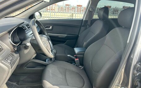 KIA Rio III рестайлинг, 2016 год, 919 000 рублей, 10 фотография