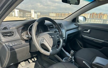 KIA Rio III рестайлинг, 2016 год, 919 000 рублей, 11 фотография