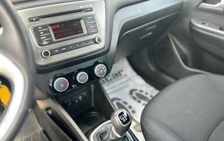 KIA Rio III рестайлинг, 2016 год, 919 000 рублей, 14 фотография