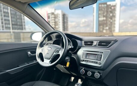 KIA Rio III рестайлинг, 2016 год, 919 000 рублей, 17 фотография