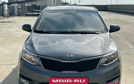 KIA Rio III рестайлинг, 2016 год, 919 000 рублей, 8 фотография