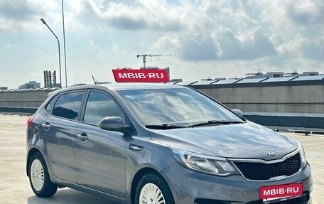 KIA Rio III рестайлинг, 2016 год, 919 000 рублей, 7 фотография