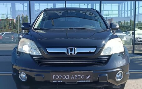 Honda CR-V III рестайлинг, 2008 год, 990 000 рублей, 4 фотография