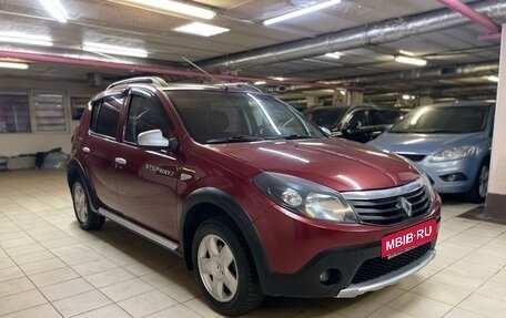 Renault Sandero I, 2011 год, 515 000 рублей, 3 фотография