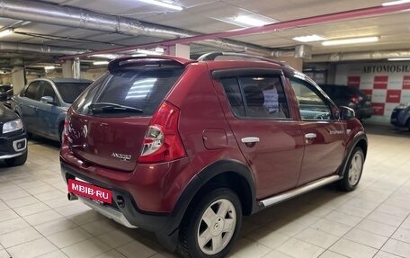 Renault Sandero I, 2011 год, 515 000 рублей, 5 фотография