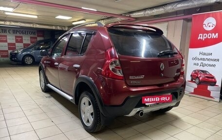 Renault Sandero I, 2011 год, 515 000 рублей, 4 фотография