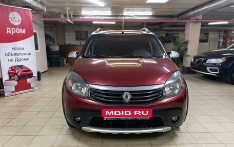 Renault Sandero I, 2011 год, 515 000 рублей, 2 фотография
