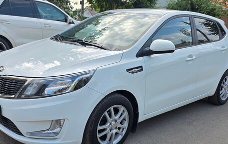 KIA Rio III рестайлинг, 2015 год, 775 000 рублей, 5 фотография