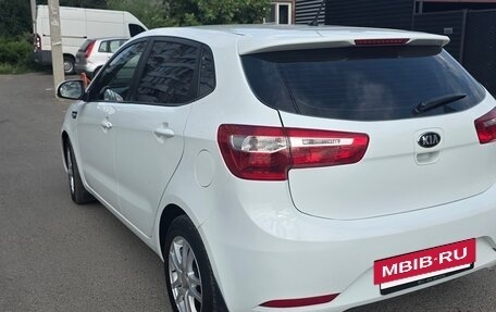 KIA Rio III рестайлинг, 2015 год, 775 000 рублей, 9 фотография