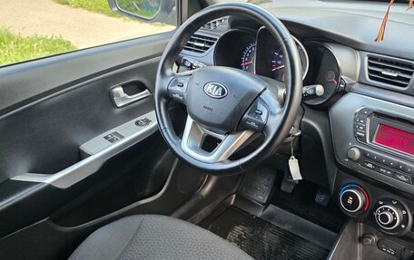 KIA Rio III рестайлинг, 2015 год, 775 000 рублей, 23 фотография